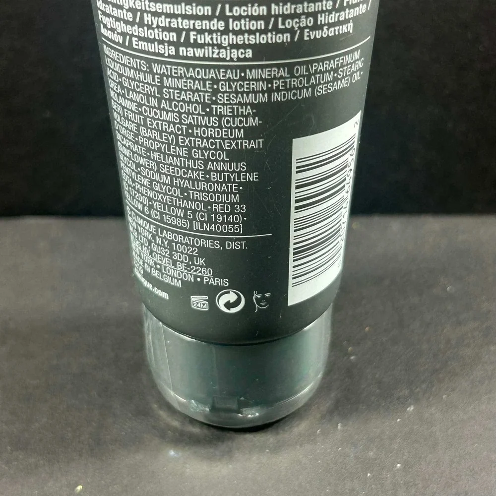 Clinique For Men Moisturizing Lotion Grey Daily Face Moisturizer Mens 3.4oz